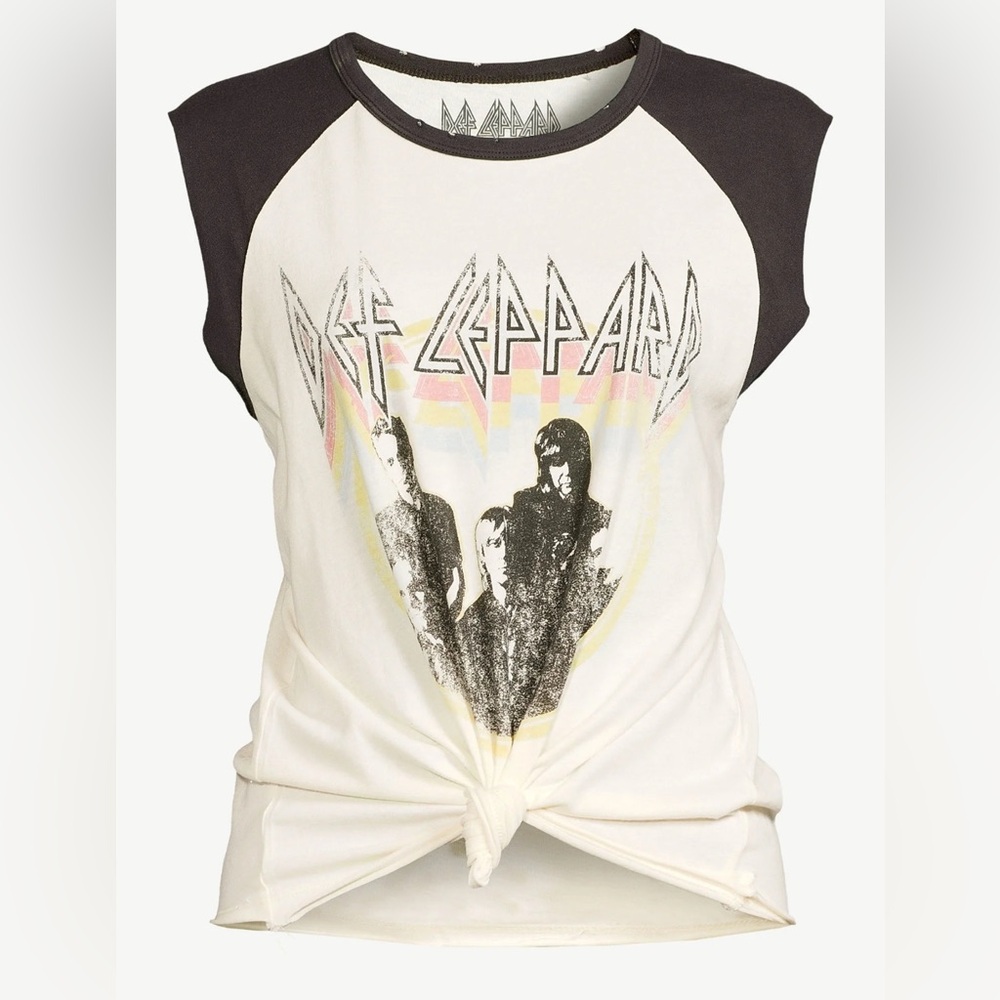 Def Leppard Graphic Muscle Tee